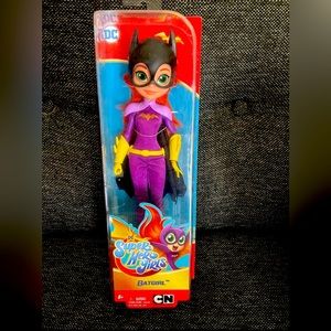 Mattel DC Super Hero Girls Batgirl 12-Inch Doll